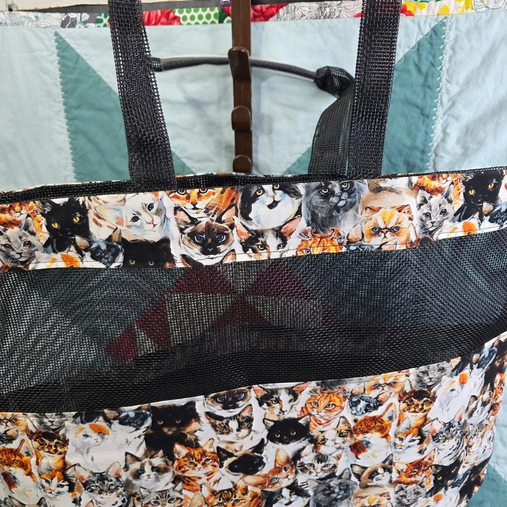 Unbranded cat print
